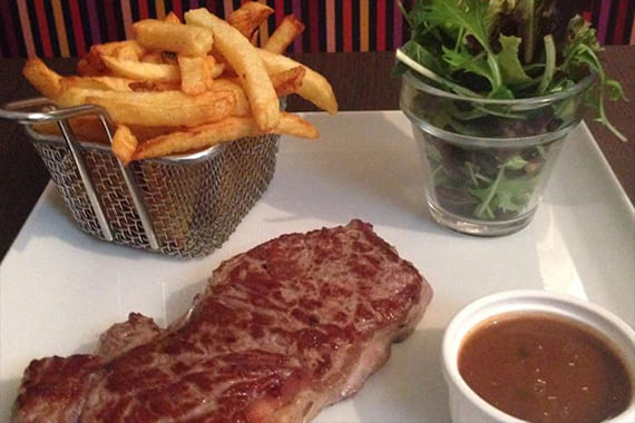 Notre Cher est Tendre… Le Bœuf : restaurant steak house à Orléans à proximité de Saint-Denis-en-Val & Saint-Jean-le-Blanc (45)