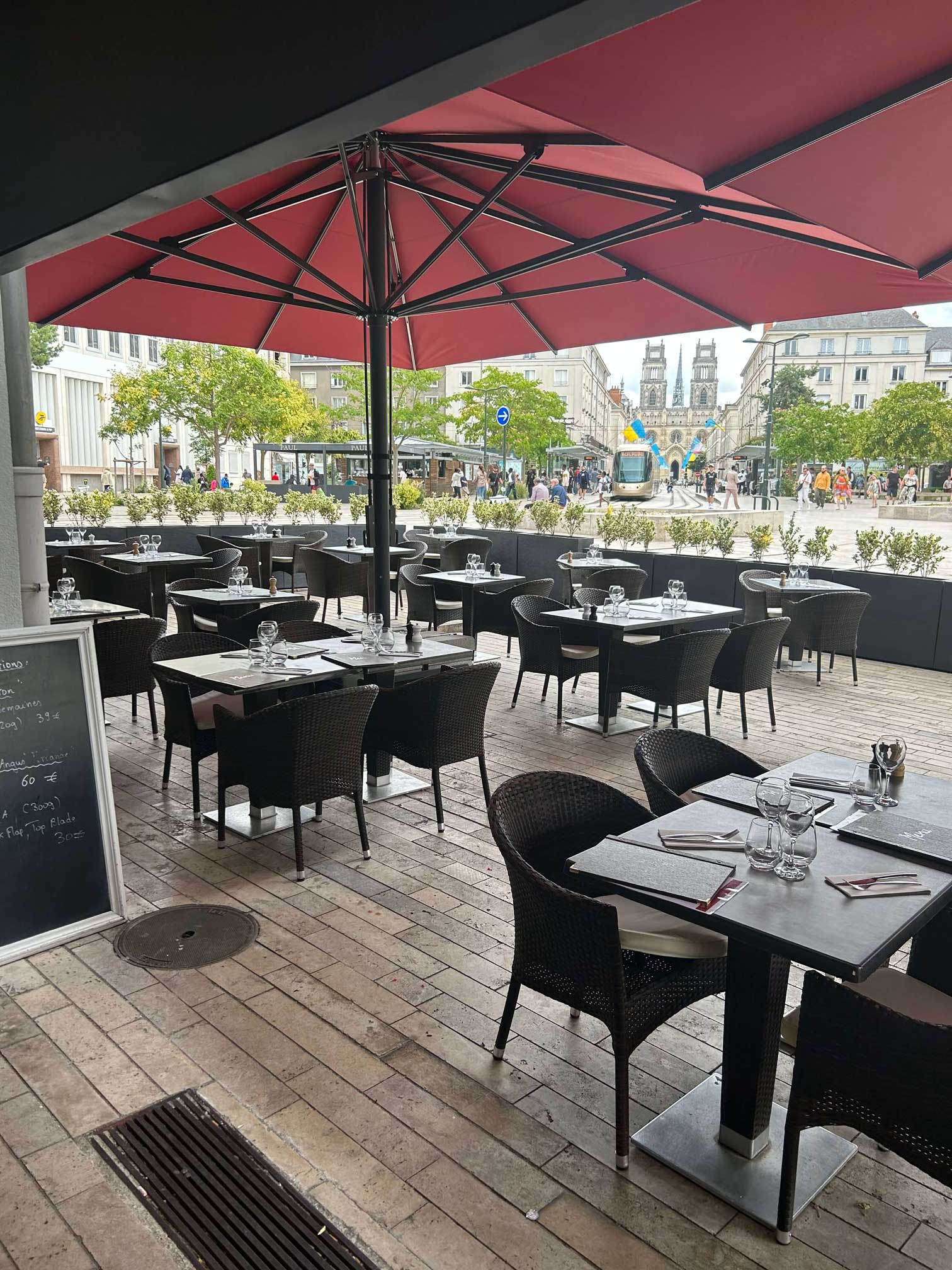 Notre Cher est Tendre… Le Bœuf : restaurant spécialité viande à Orléans près de Saint-Denis-en-Val & Saint-Jean-le-Blanc (45)